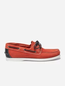 PHENIS D8C59 TERRACOTTA NAVY NUBUCK