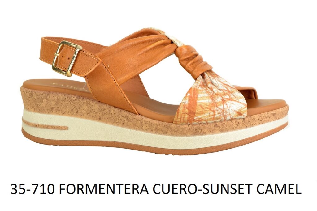 35-710 FORMENTERA CUERO-SUNSET CAMEL